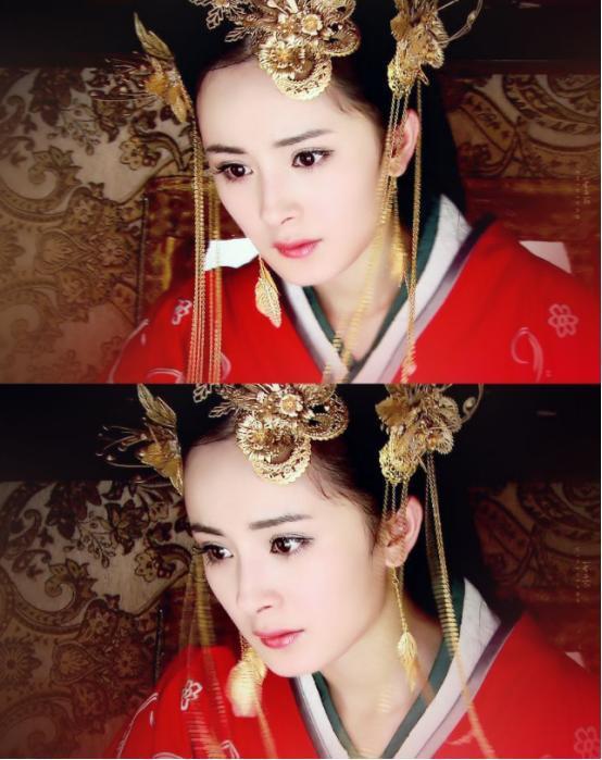 从《神雕侠侣》郭襄到《扶摇》，杨幂的经典古装造型
