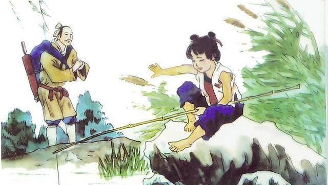 一人独钓一江秋，10首充满诗情画意的垂钓诗词