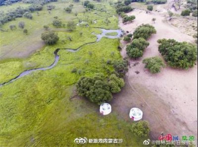 ​＂塞外江南＂——带你走进正蓝旗浑善达克沙地