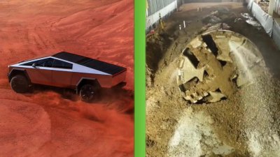 ​特斯拉得州超级工厂建成秘密隧道，运输Cybertruck无需司机