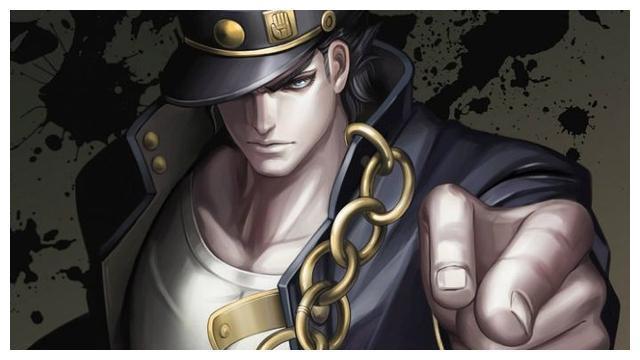空条承太郎有着三大强势设定，难怪都称他无敌，是第一主角