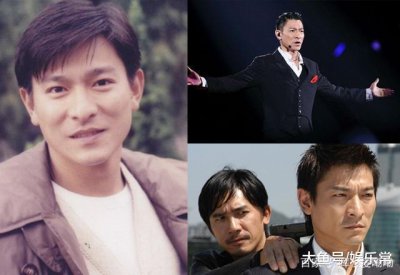 ​刘德华老婆年轻时原来这么美! 仙气十足, 难怪华仔这么宠她!