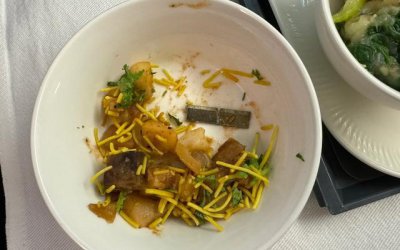 ​印度航空一乘客在飞机餐中吃出刀片 航空公司称来自切菜机