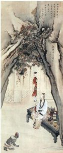 ​韩国200多年前的诸葛亮画像被盗：内容是七擒孟获
