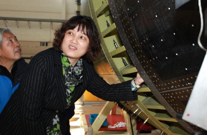 大美·中国女科学家 | 姜丽萍：中国航空事业的“铿锵玫瑰”