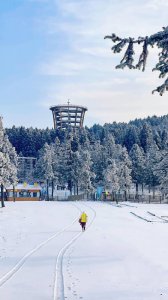 ​这次是真的！仙女山迎雪后初霁，美得像加了滤镜