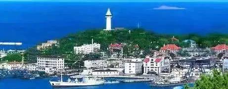 网红海岛西虹市首富拍摄地 文成城堡 三仙山 烟台山 蓬莱阁