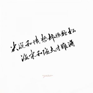 ​我生活在妙不可言的等待中，等待随便哪种未来