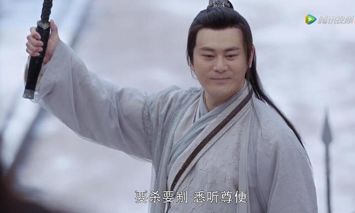 出场不足5分钟！范冰冰旧日绯闻男友“新倚天”中成“银叶先生”