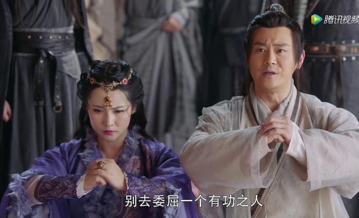 出场不足5分钟！范冰冰旧日绯闻男友“新倚天”中成“银叶先生”