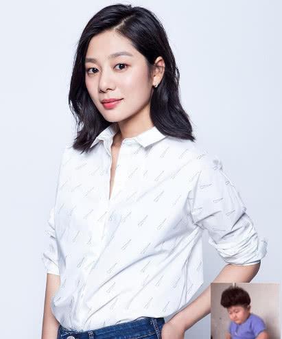 都说“艾情”丑，当她长发照曝光那一刻，网友：是我眼拙了！