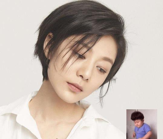 都说“艾情”丑，当她长发照曝光那一刻，网友：是我眼拙了！