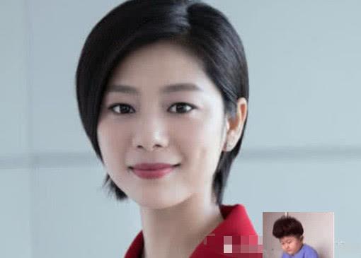 都说“艾情”丑，当她长发照曝光那一刻，网友：是我眼拙了！