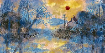 ​唯美古风 ｜ 惊飞远映碧山去，一树梨花落晚风
