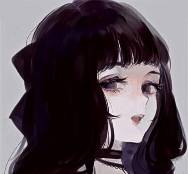 二次元暗黑系女头，像这样又酷又美的小姐姐真的不多了！