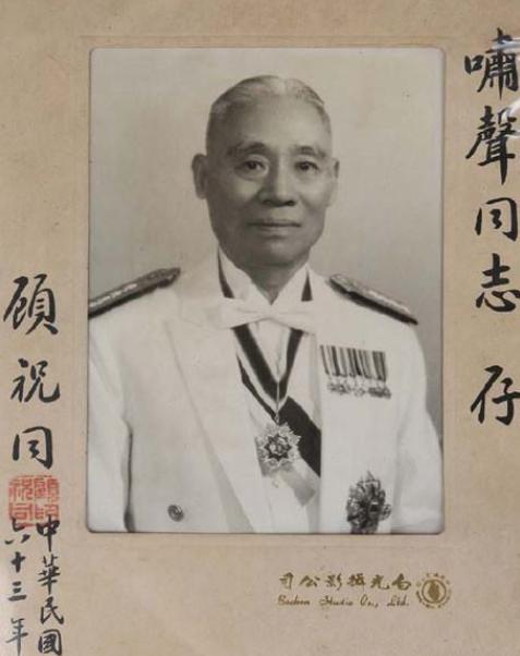 “军中圣人”顾祝同