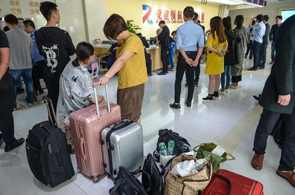 长沙专项打击传销：涉传人员中有大量90后，还有人拖家带口