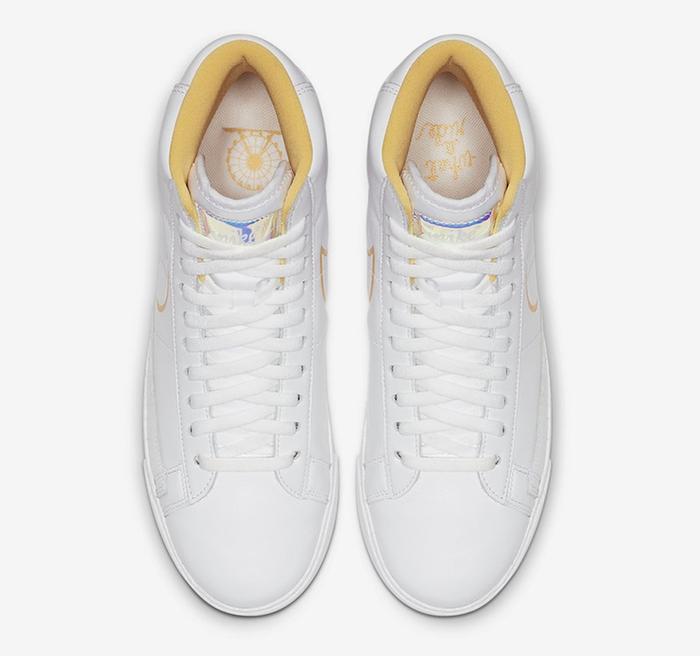 简约又出彩！彩虹镭射 Nike WMNS Blazer Mid 现已发售