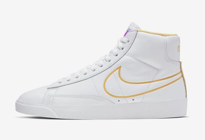 简约又出彩！彩虹镭射 Nike WMNS Blazer Mid 现已发售