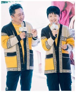 ​于谦二儿子首曝光，正脸继承母亲高颜值，14岁哥哥却像爸爸多一些