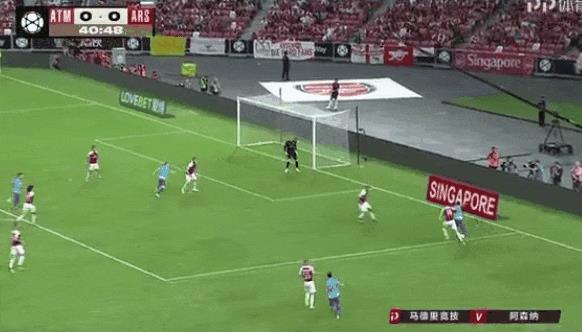 国际冠军杯战报：点球3-1，总比分4-2，马竞击败阿森纳！