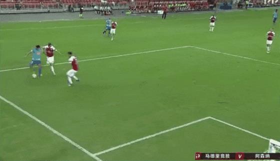 国际冠军杯战报：点球3-1，总比分4-2，马竞击败阿森纳！