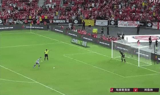 国际冠军杯战报：点球3-1，总比分4-2，马竞击败阿森纳！