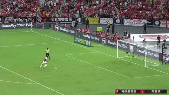 国际冠军杯战报：点球3-1，总比分4-2，马竞击败阿森纳！