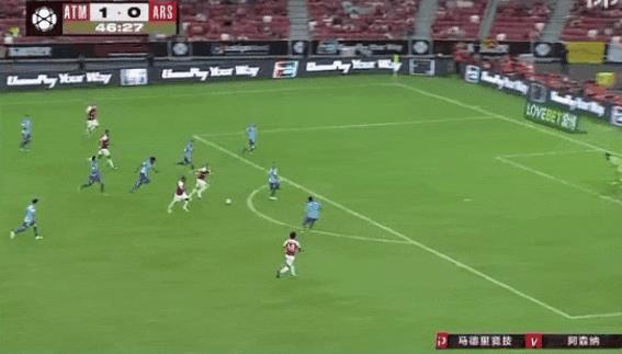 国际冠军杯战报：点球3-1，总比分4-2，马竞击败阿森纳！