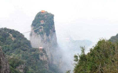 ​山西有座道教圣地，被誉为运城“东华山”，风景秀丽却少有人知