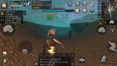 ​明日之后：多贝雪山河里暗藏玄机，下水才发现不对劲！