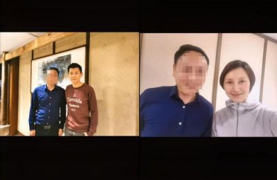 ​袁泉夏雨低调秀恩爱，袁泉纯素颜出镜，眉毛太淡没血色被嘲像路人