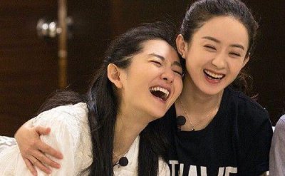 ​赵丽颖的5个闺蜜，谢娜张含韵上榜，她却借赵丽颖炒作