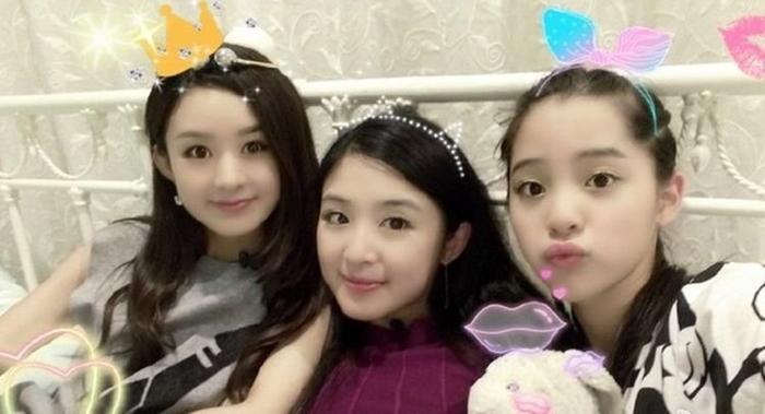 赵丽颖的5个闺蜜，谢娜张含韵上榜，她却借赵丽颖炒作