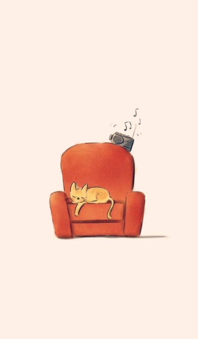 「美图 壁纸」你要的卡通猫咪壁纸