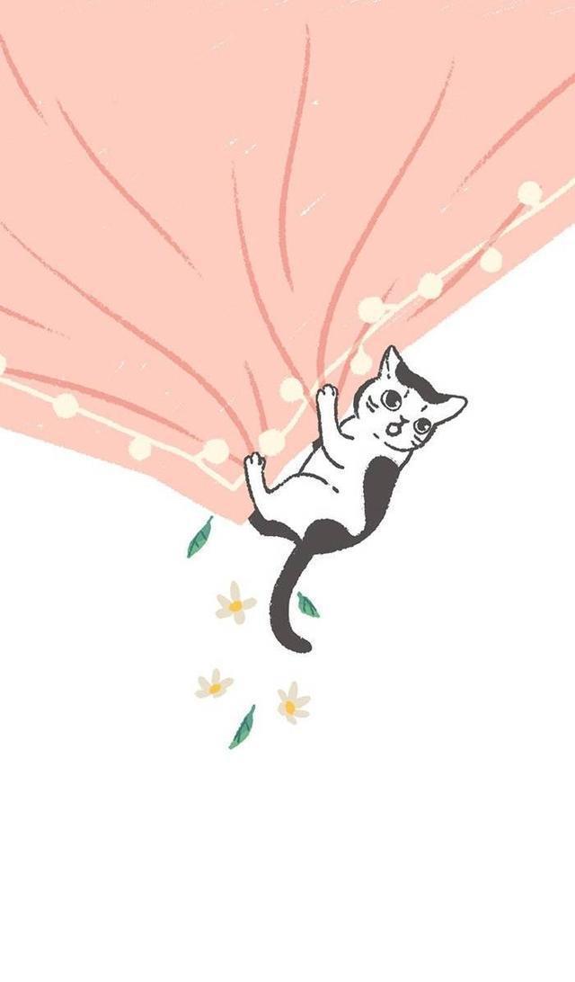 「美图 壁纸」你要的卡通猫咪壁纸