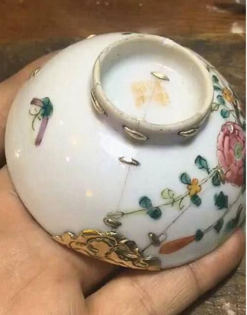 金缮：一种让瓷器复活的技艺！如今却濒临失传