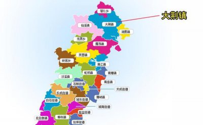 ​浙江温州乐清市一个镇，居民多使用台州方言，是全国千强镇