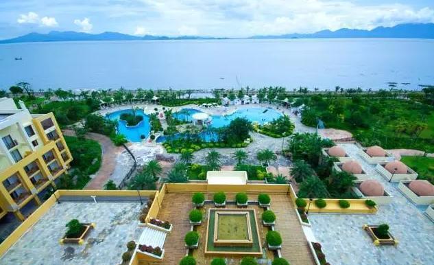 珠海海泉湾维景大酒店599元双人入住园景房，温泉or神秘岛二选一