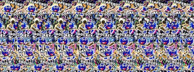不容错过的8张裸眼3D图，立体感非常棒