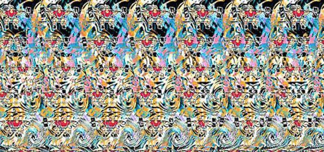 不容错过的8张裸眼3D图，立体感非常棒