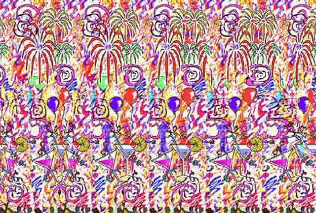 不容错过的8张裸眼3D图，立体感非常棒