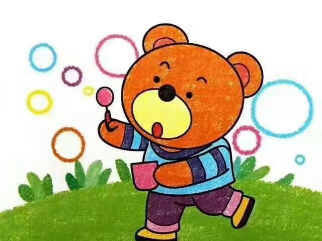 幼儿创意绘画｜不一样的蜡笔画，简单又好画，我们一起动手吧！