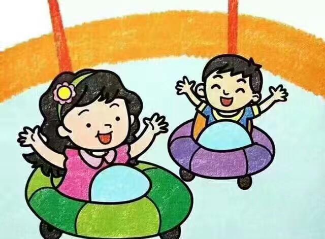 幼儿创意绘画｜不一样的蜡笔画，简单又好画，我们一起动手吧！