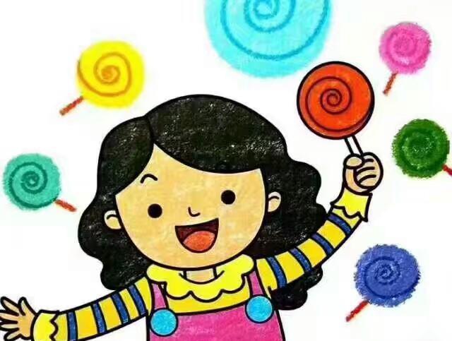 幼儿创意绘画｜不一样的蜡笔画，简单又好画，我们一起动手吧！