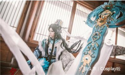 ​金光布袋戏 cosplay 第一美男温皇