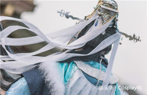金光布袋戏 cosplay 第一美男温皇