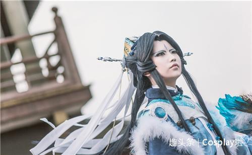 金光布袋戏 cosplay 第一美男温皇