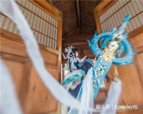 金光布袋戏 cosplay 第一美男温皇