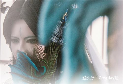 金光布袋戏 cosplay 第一美男温皇